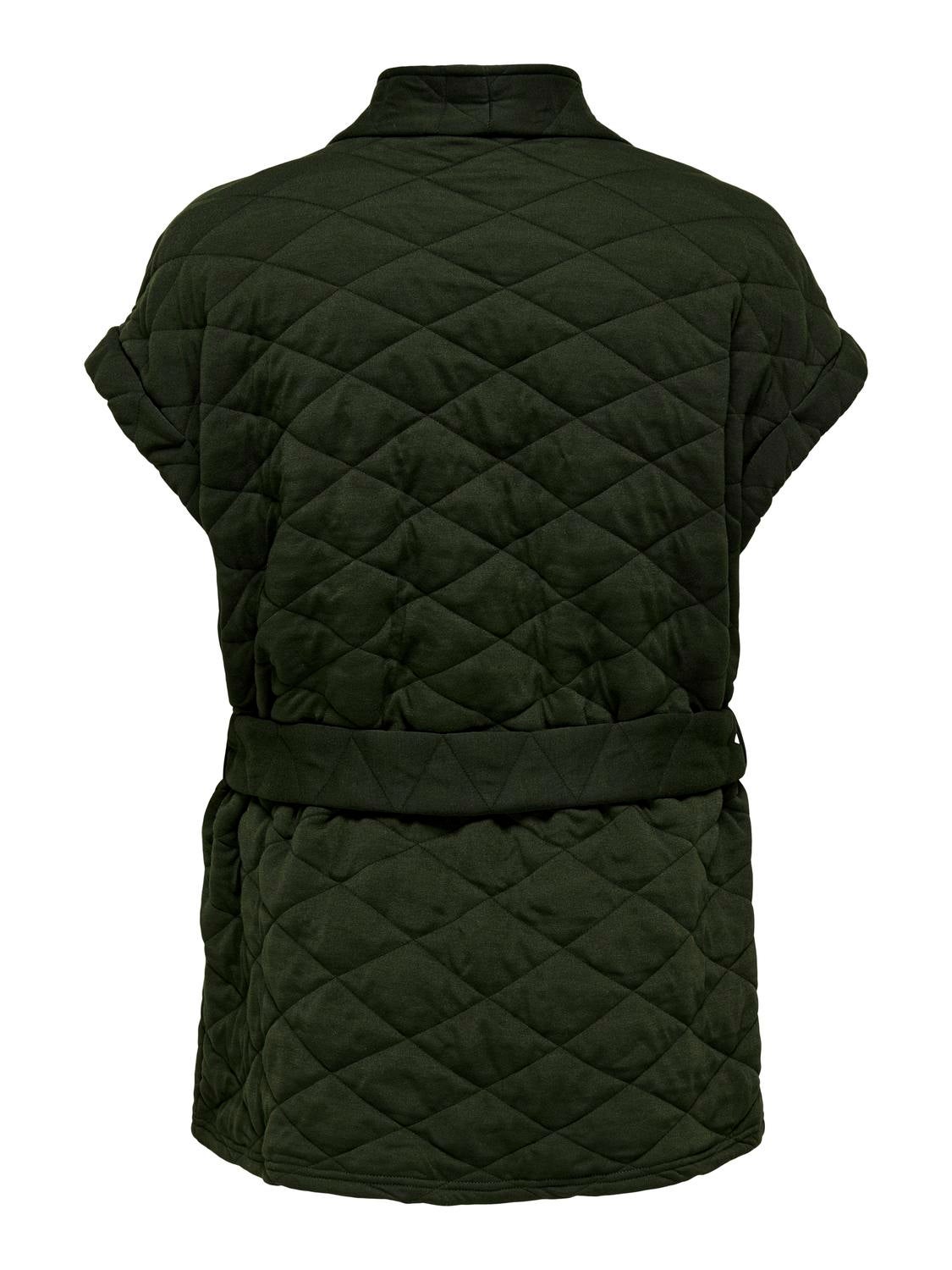 CARSOFFI Sweatshirt-Jacke Rosin