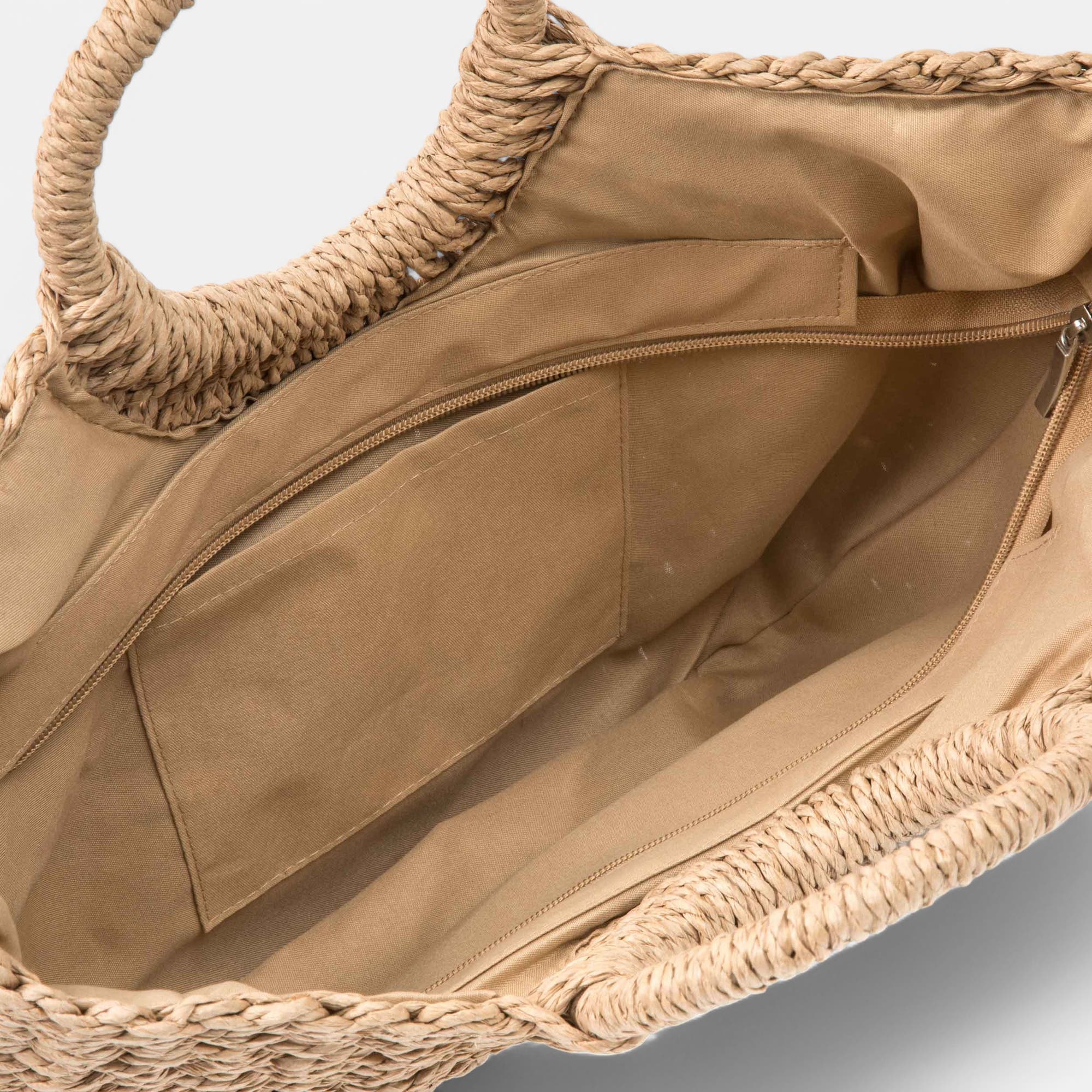 Sac bandoulière taupe