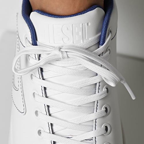 Baskets Athene Low Y02869 White True Blue