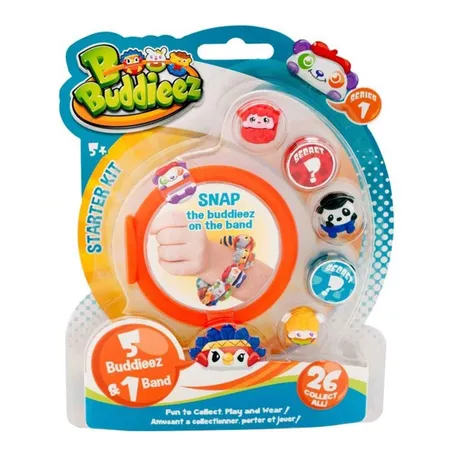 BBuddieez 5 Buddieez und ein Armband, cooler Sammelspaß für Kids