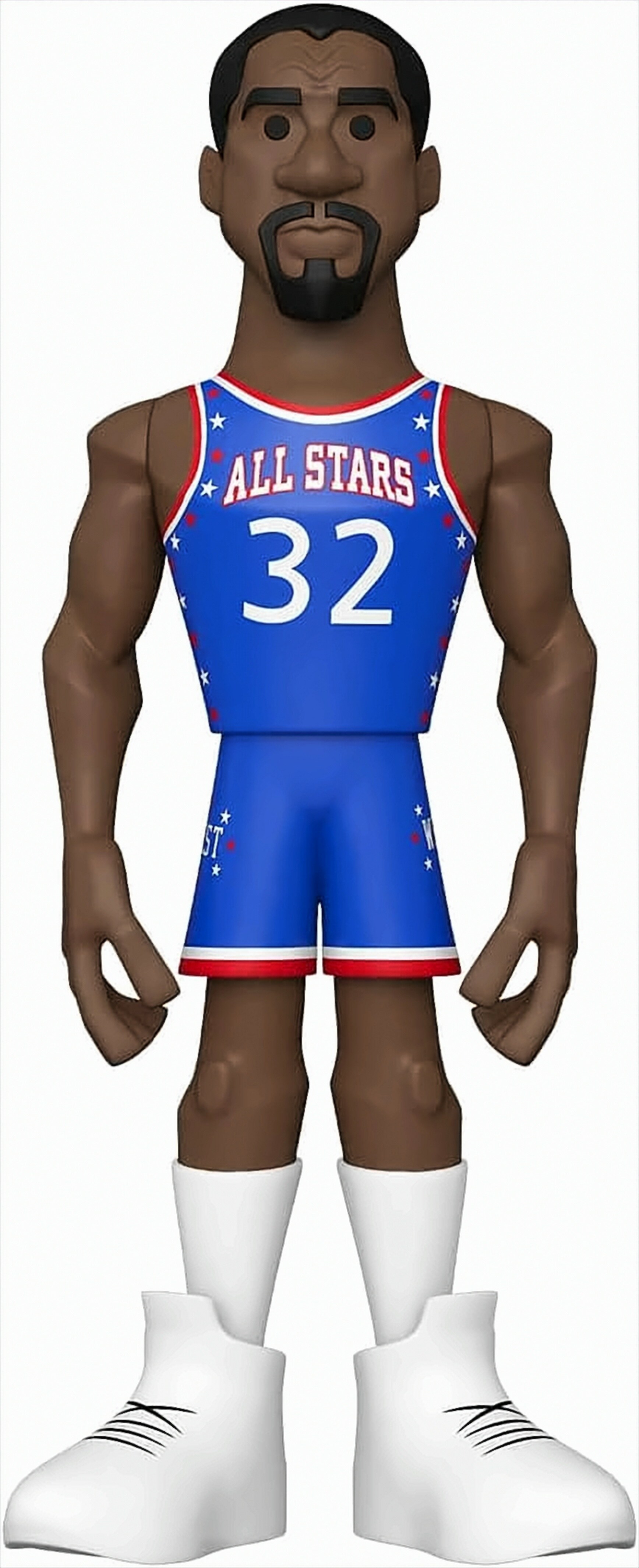 NBA - Magic Johnson Gold Vinyl Figur 13 cm
