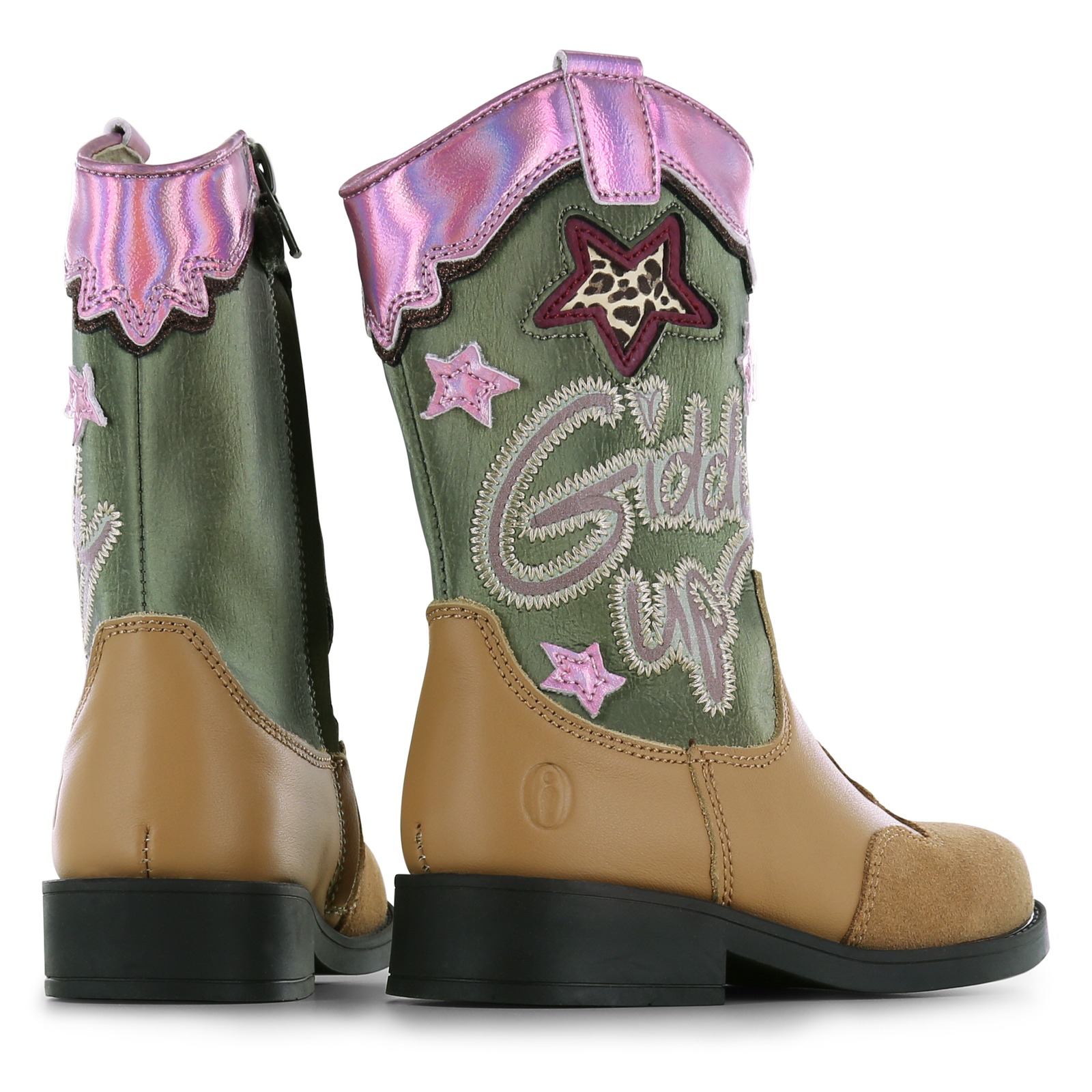 Shoesme Westernstiefel cognac