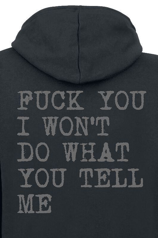FTBK | Rage Against The Machine Sweat-shirt à capuche
