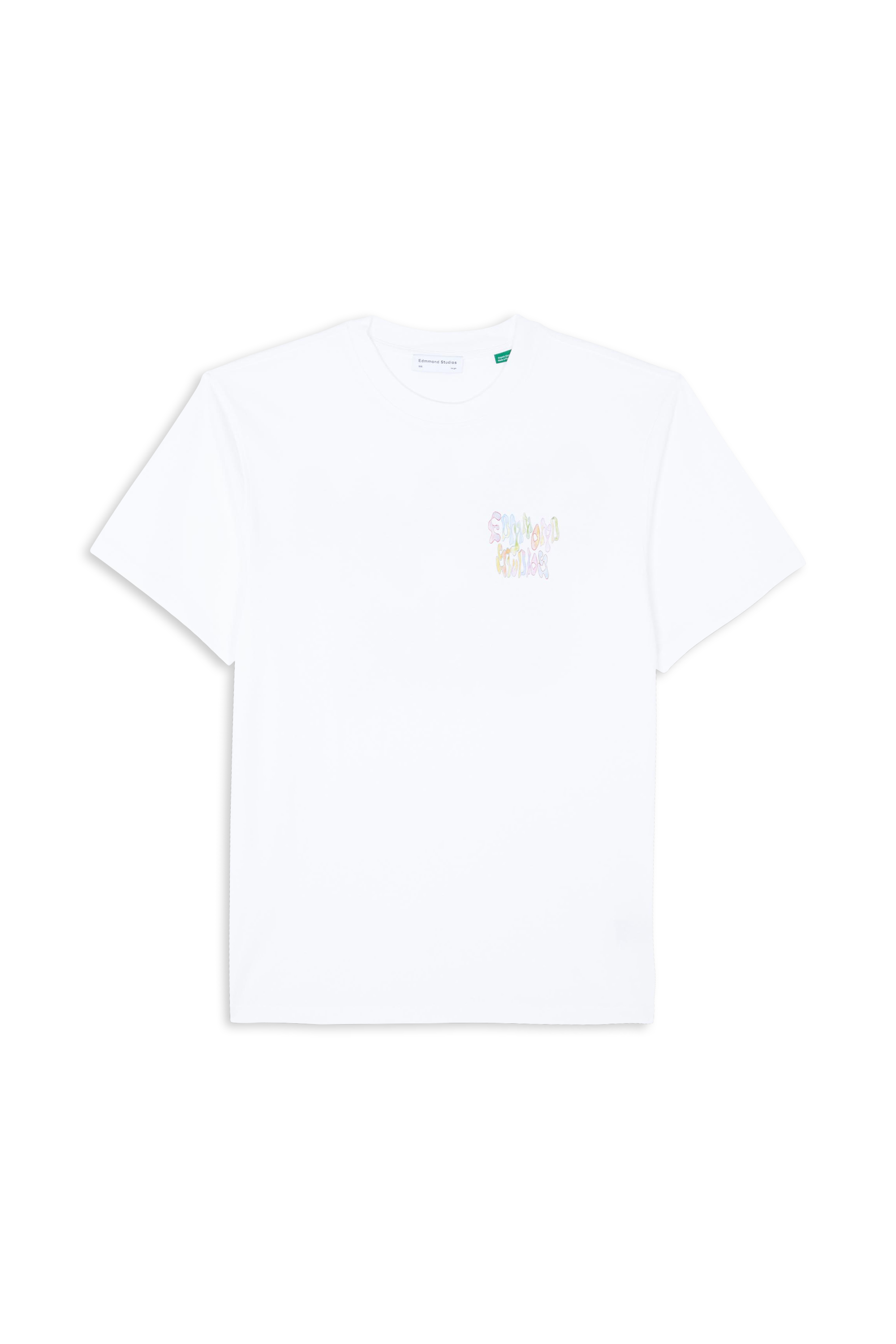 EDMMOND STUDIOS T-shirt  SCREEN LOGO PRINT Blanc