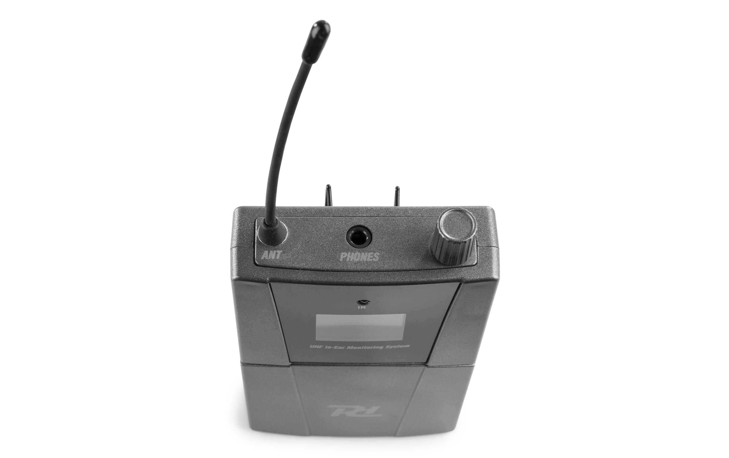 In-Ear Monitoring-System PD800<br>Kabelloses In-Ear-Monitoring-System mit Koffer
