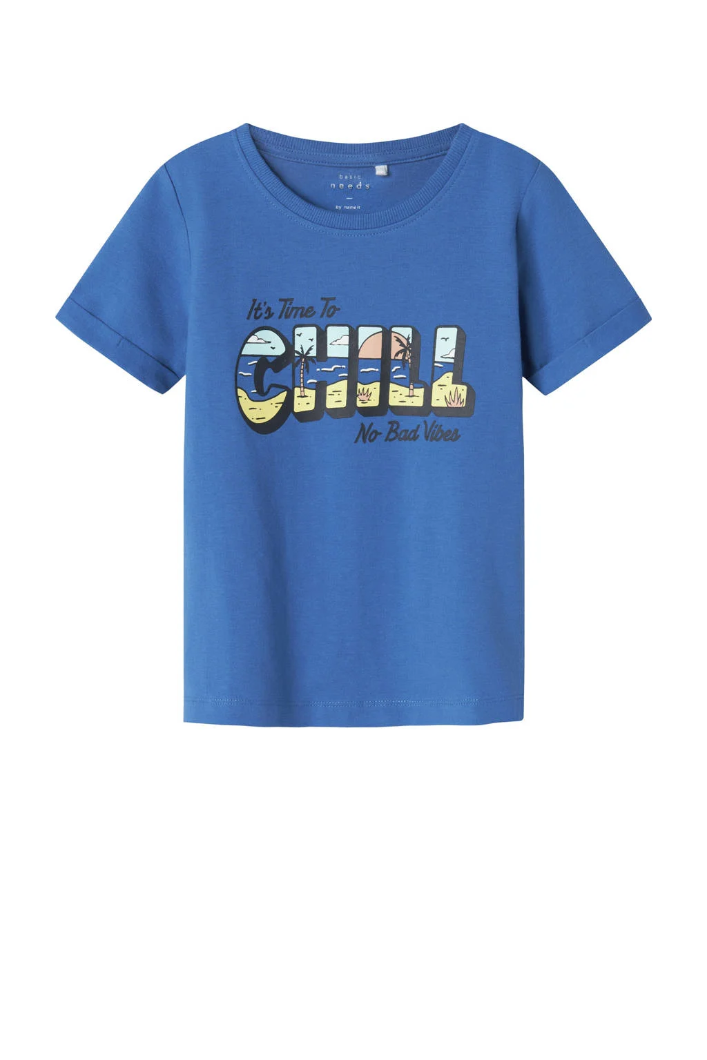 NAME IT t-shirt blauw