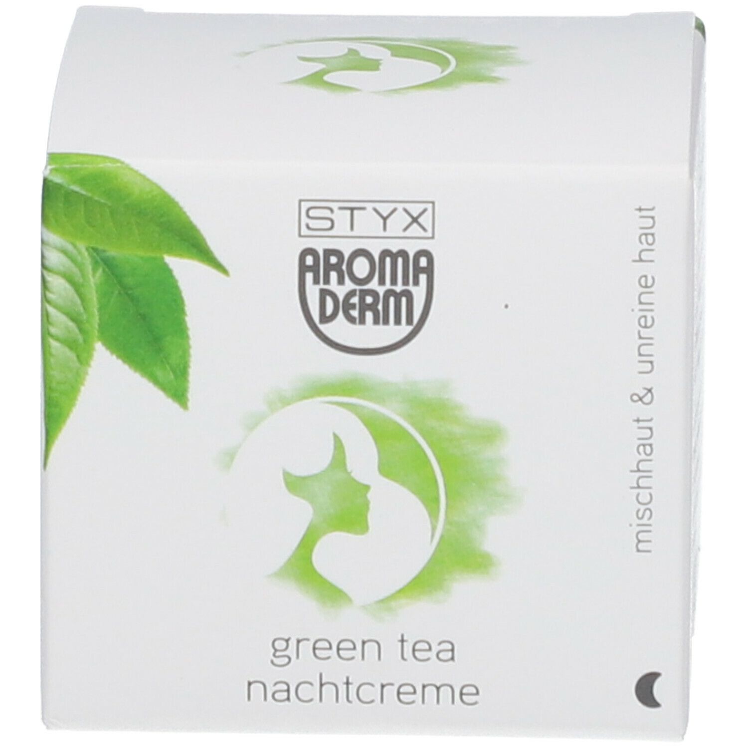STYX AROMADERM Green Tea Nachtcreme