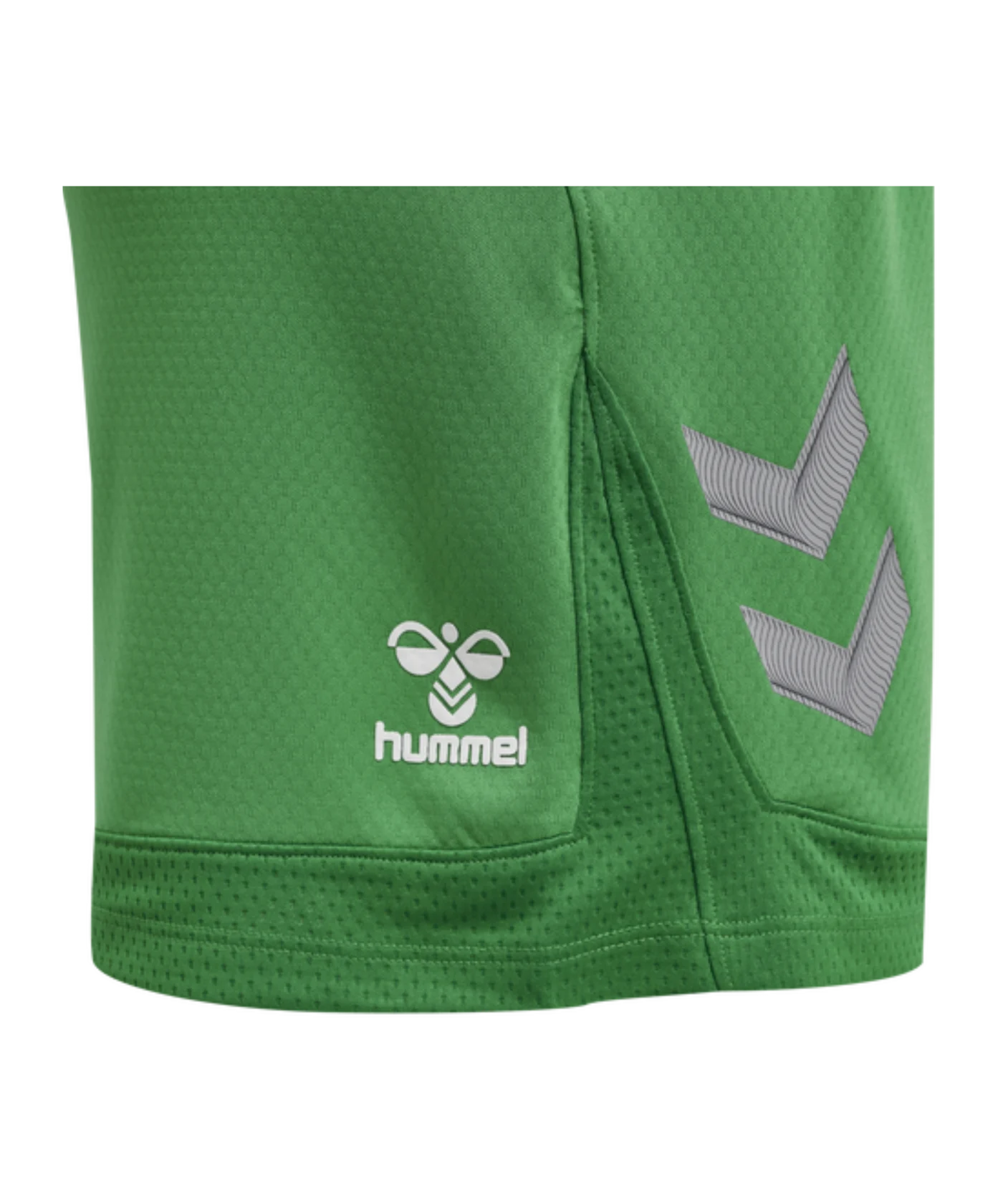 Hummel hmlLEAD Poly Short Damen Grün F6235