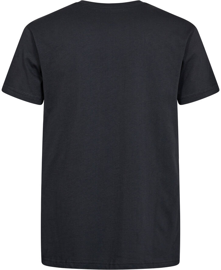 Mads Nørgaard - Copenhagen Organic Thor Tee Black oyster