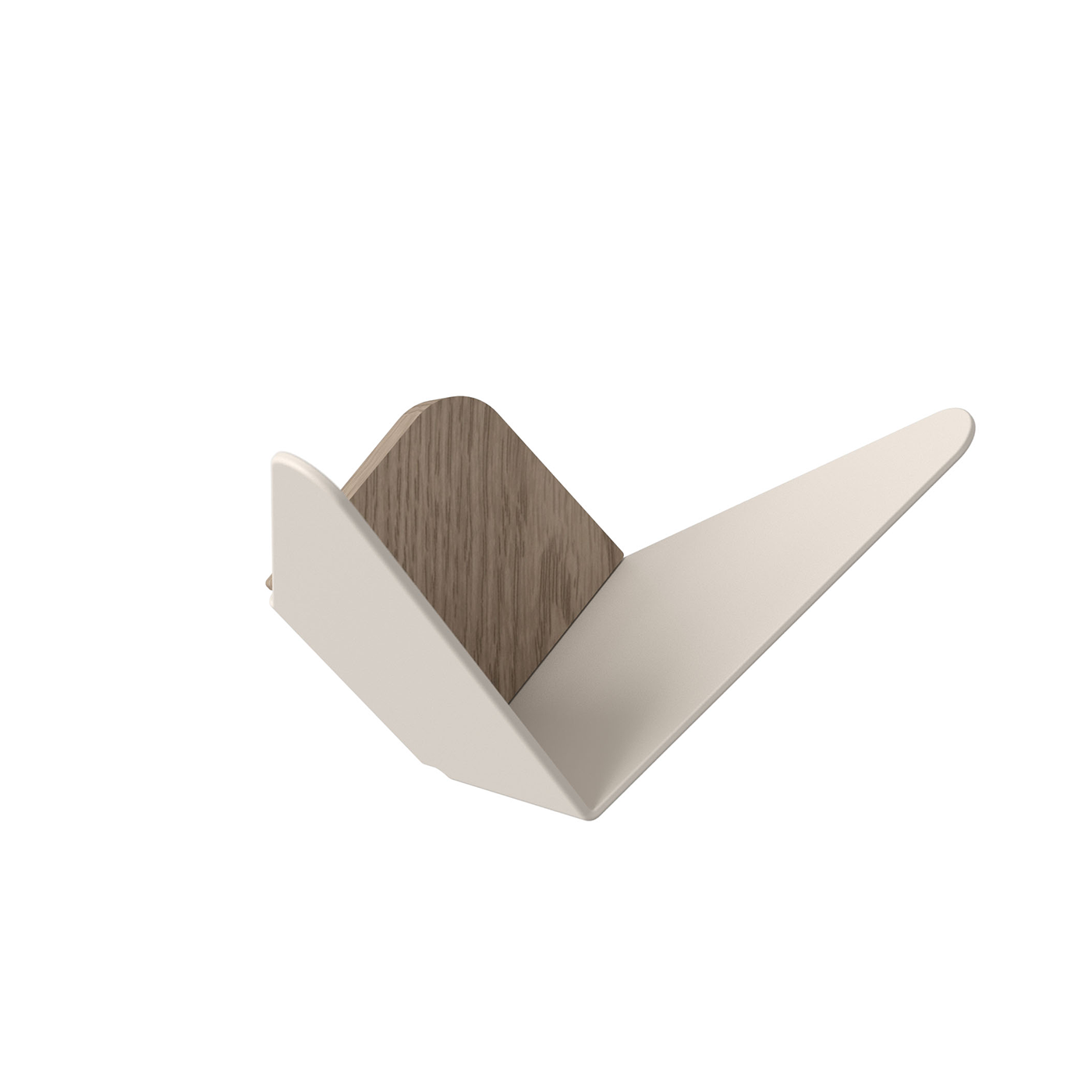 Wandhaak Butterflies mini Parelmoer