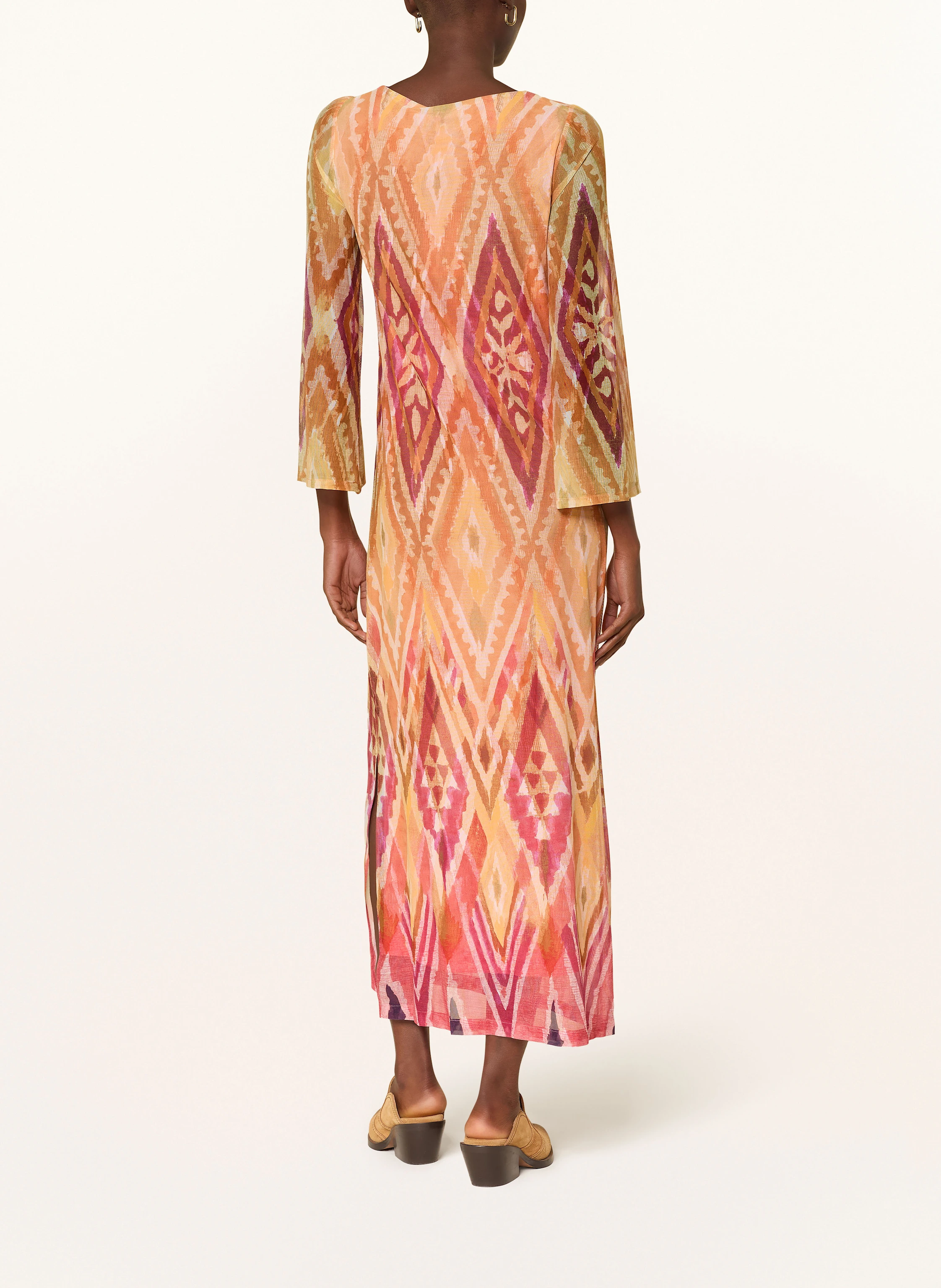 Ana Alcazar Mesh-Kleid mit Cut-out