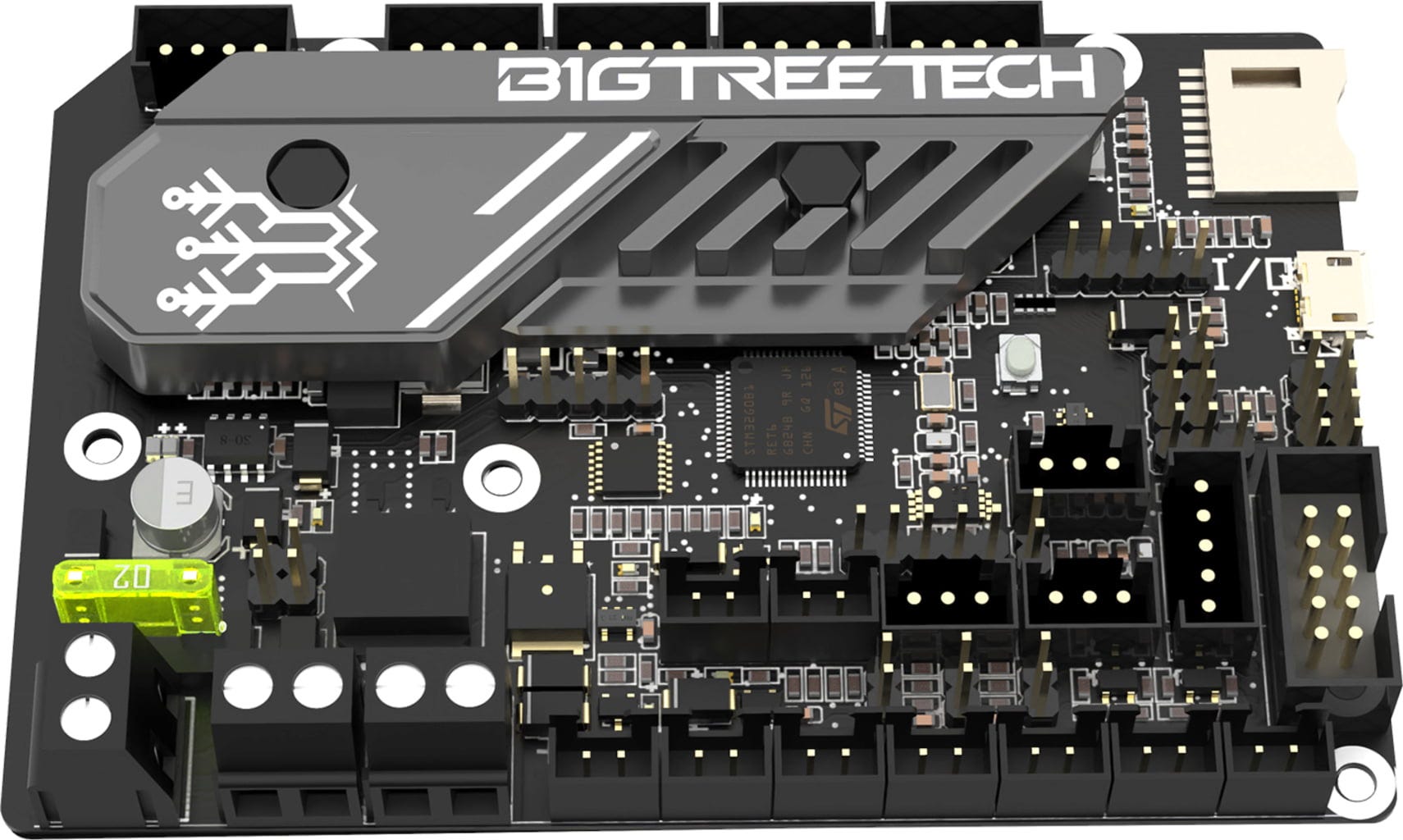 BIGTREETECH  SKR Mini E3, V3.0    Leistungsstarkes Upgrade für die Creality Ender & CR-10 Serie