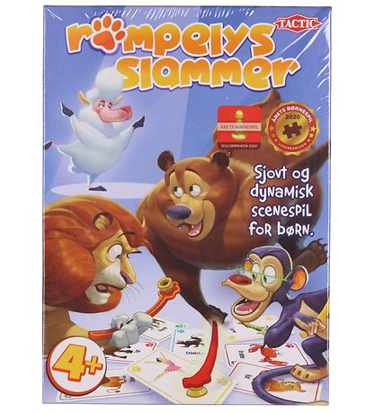 TACTIC Br?tspil - Rampelys Slammer