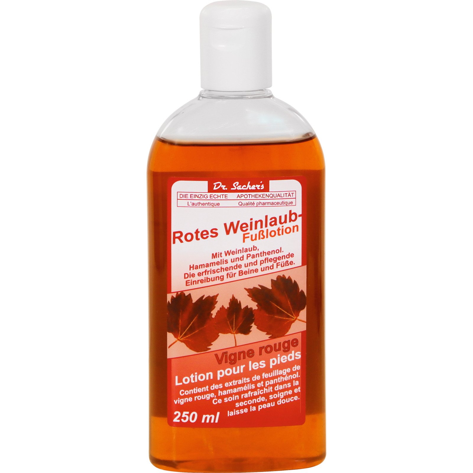 Dr. Sacher's Fusslotion Rotes Weinlaub 250 ml