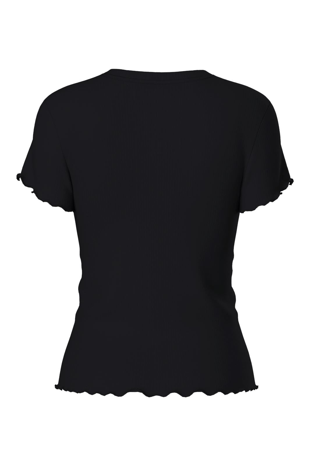 Pieces Pcnicca Ss O-Neck Top 3782147 black
