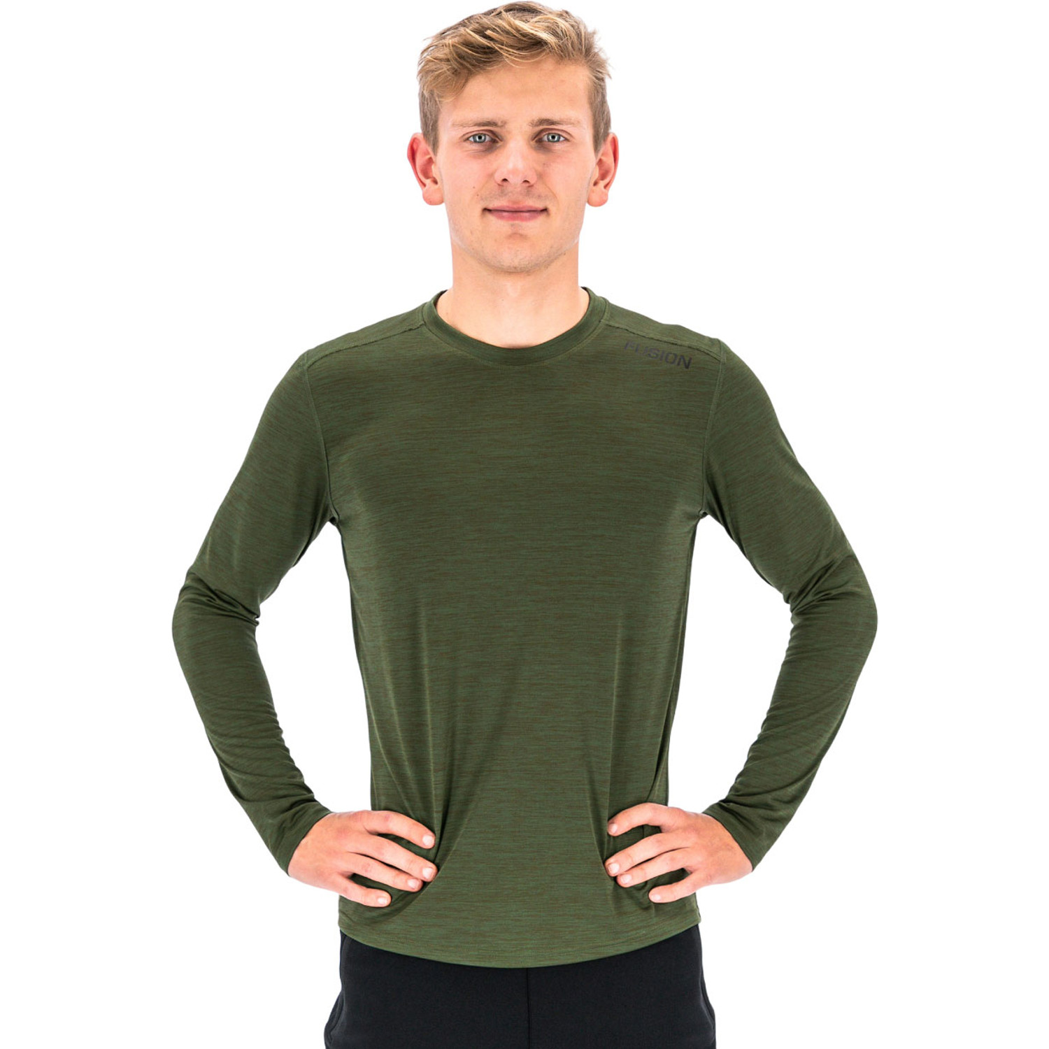 Fusion C3 Longsleeve Shirt Heren