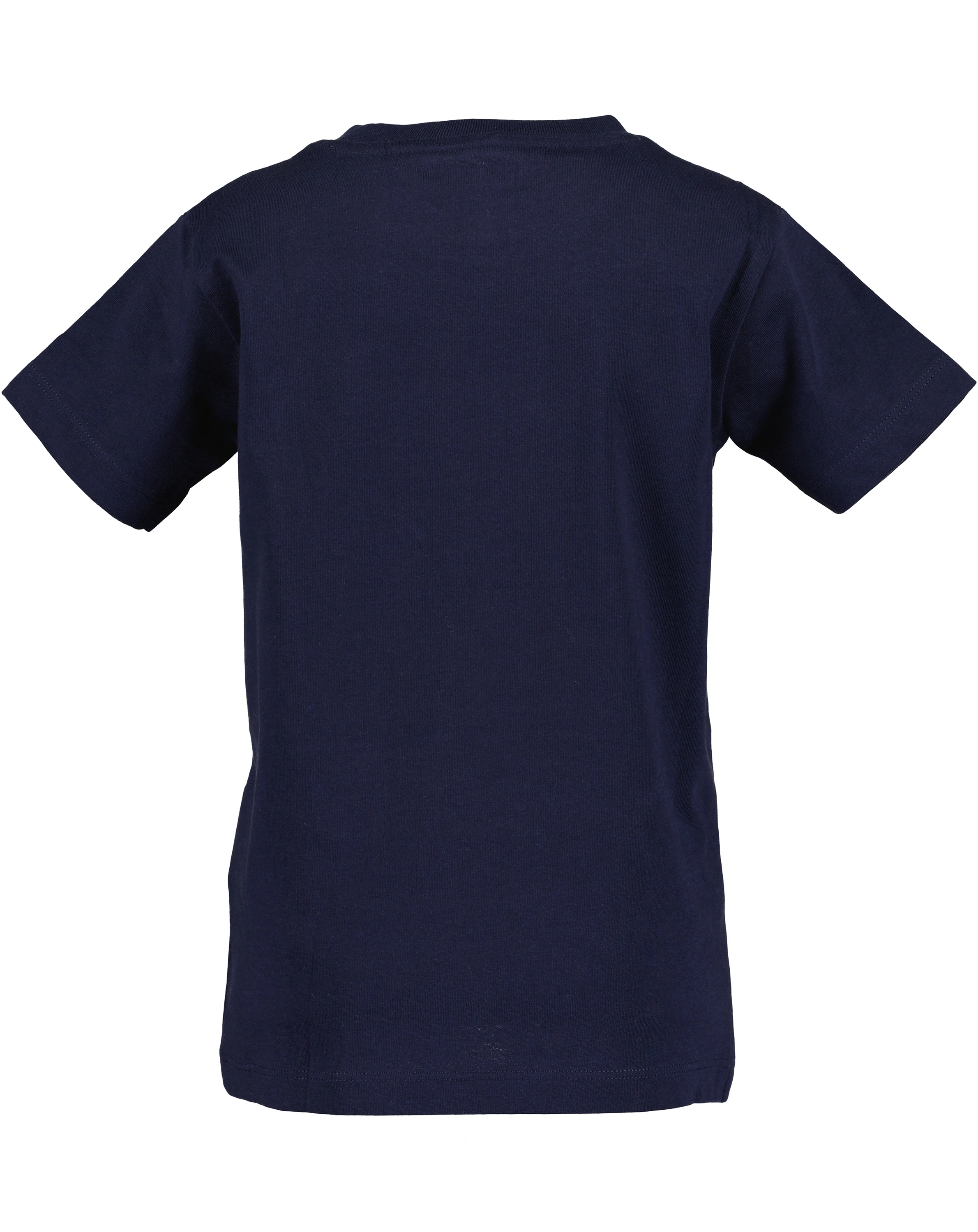 T-Shirt CAUTION in nachtblau