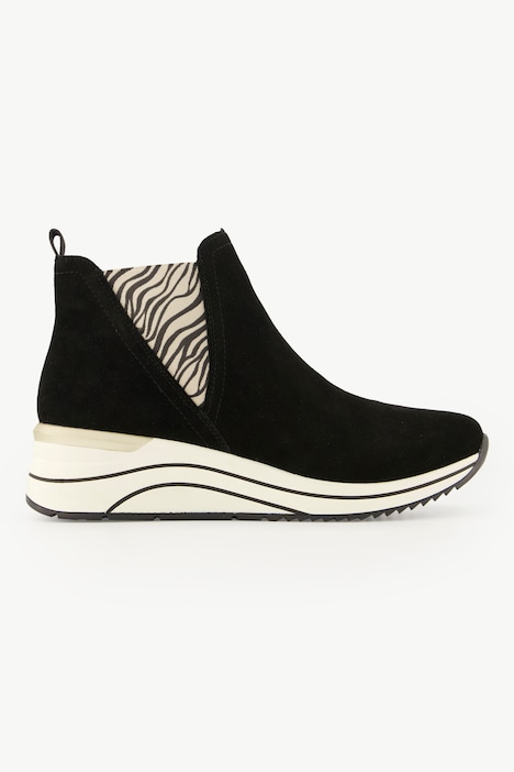 Stiefeletten, Remonte, Samtvelours, Weite H