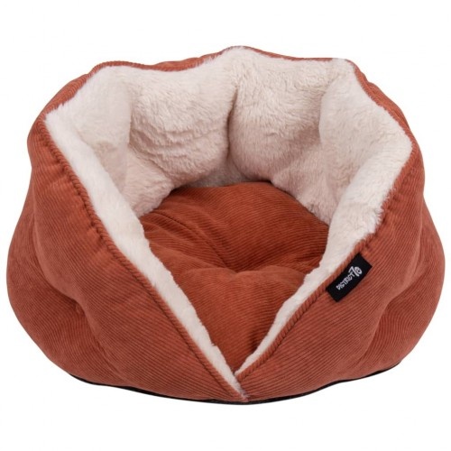 Cama vermelha para gato