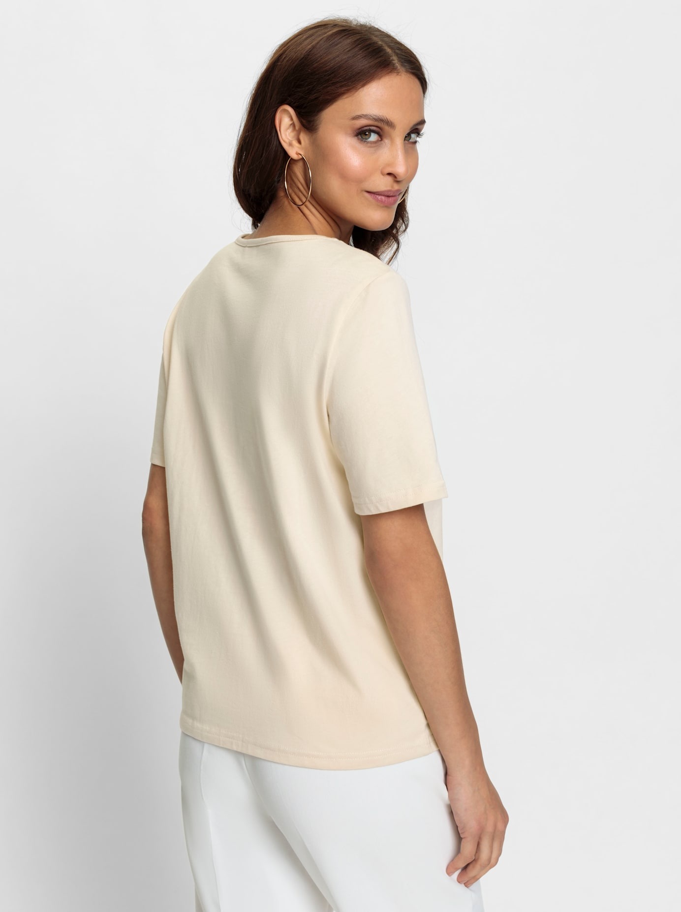 Lady Rundhalsshirt »Rundhals-Shirt«, 1 Stk.