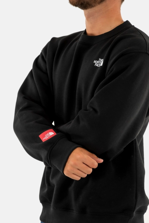 Sweat the north face axys crew jk31 tnf black