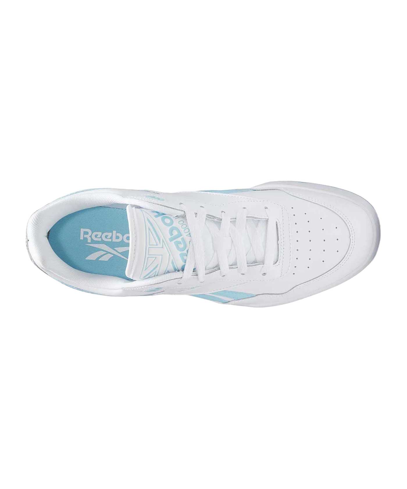 Reebok BB4000 II Weiss Blau