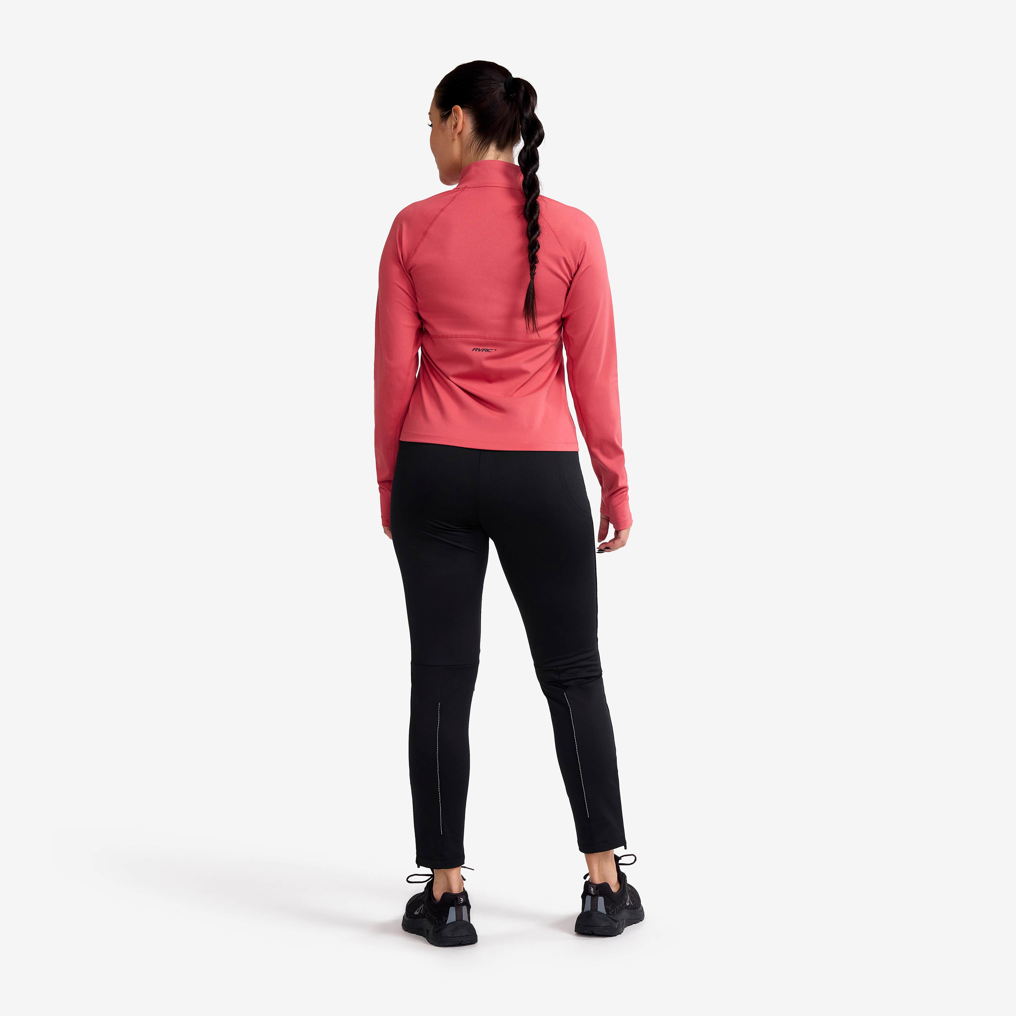 Prep Half-zip Top Dame Holly Berry