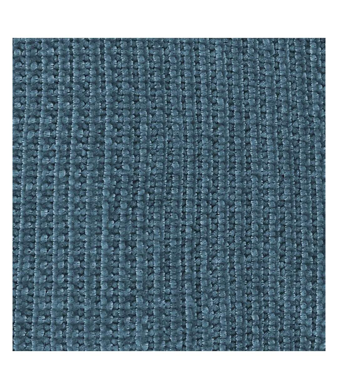 Plaid chenille en polyester avec franges 120 x 150 cm