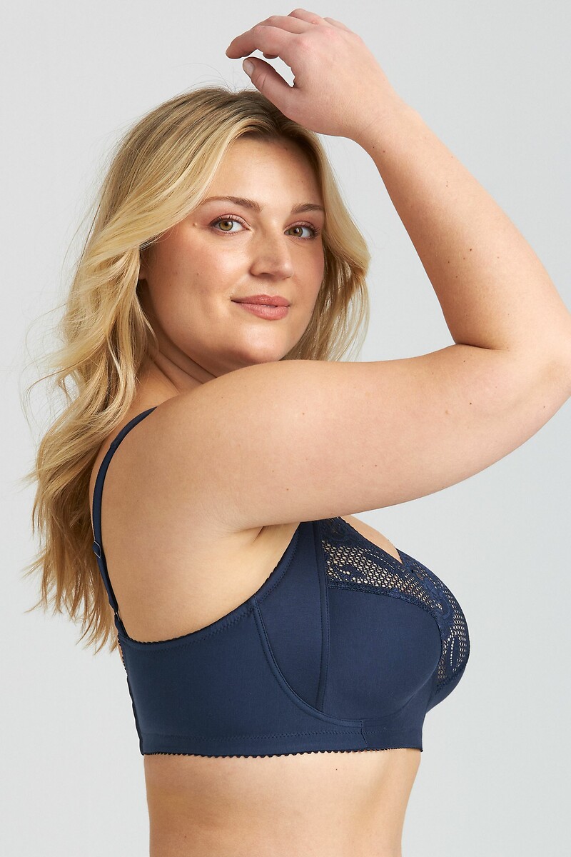 MISS MARY OF SWEDEN<br>Sutiã sem aro com renda encantadora