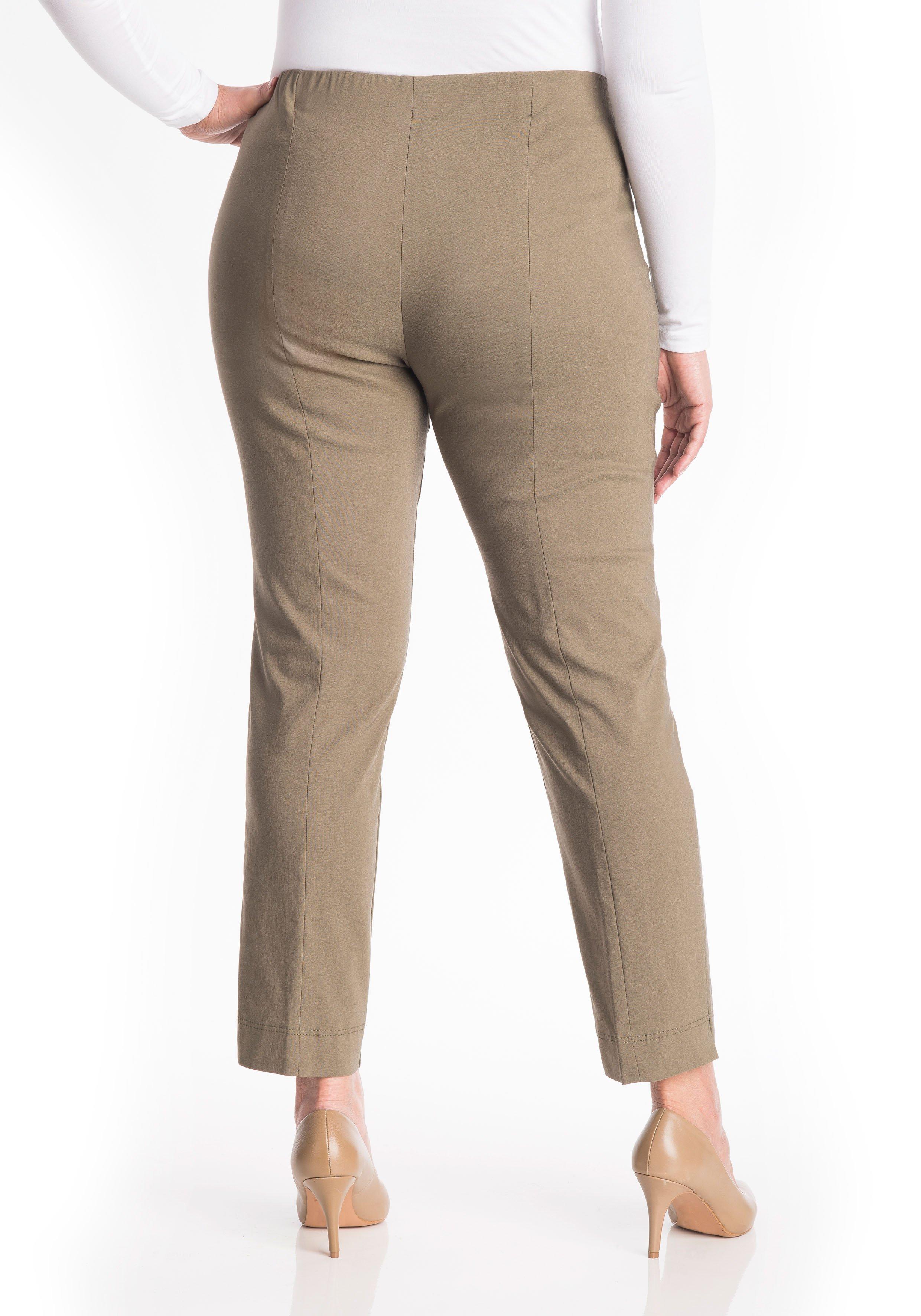 Bengalinhose in Ankle-Länge, mit Schlupfbund