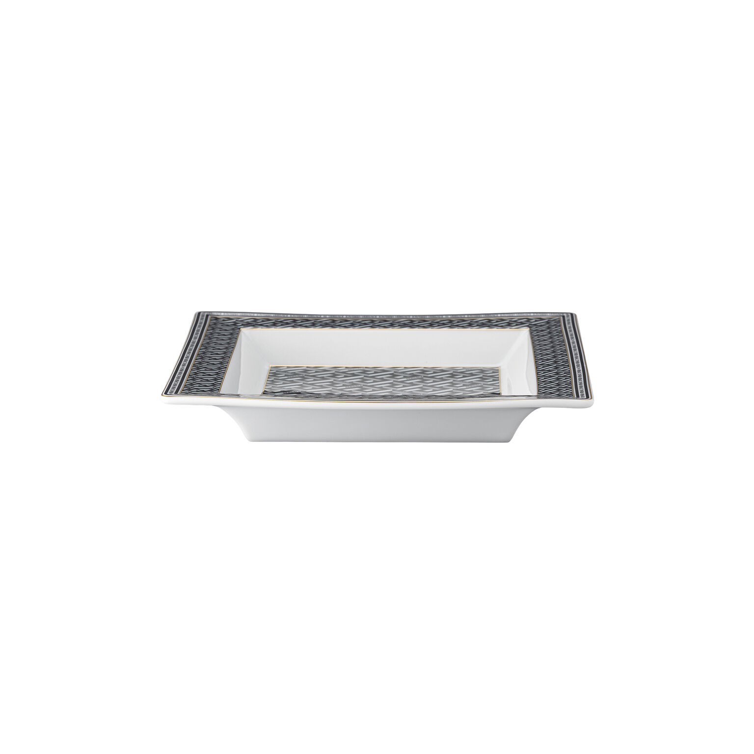 La Greca Signature Black Schale 22 cm