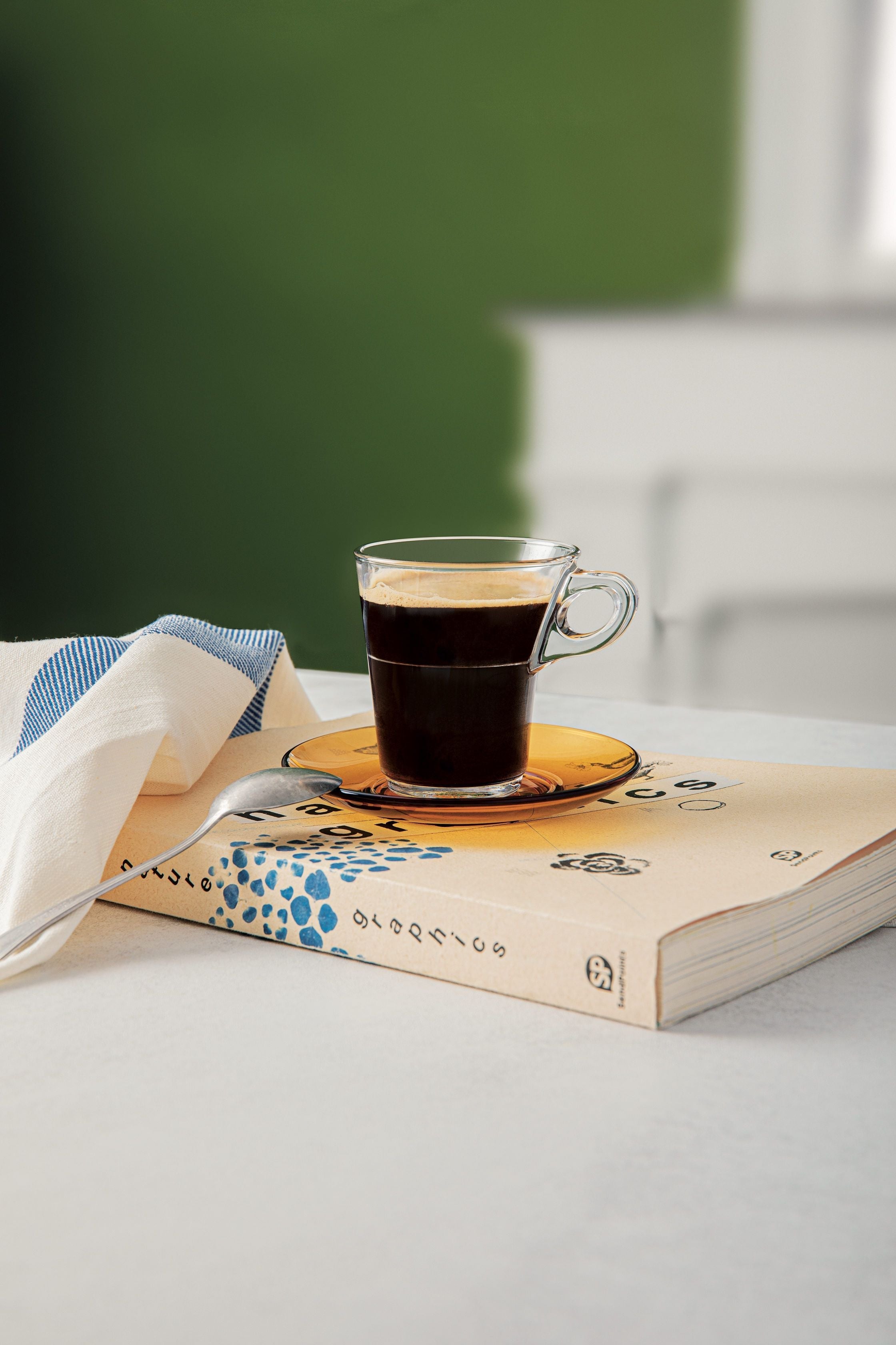 Caprice - Tasse à expresso ou café 9 cl  (Lot de 6)
