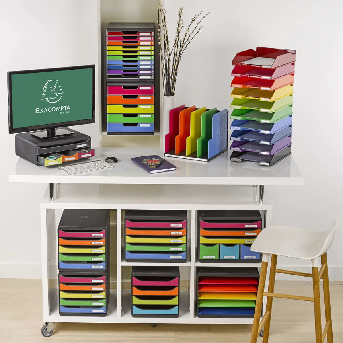 Exacompta Tiroirs bureau Plus Horizon