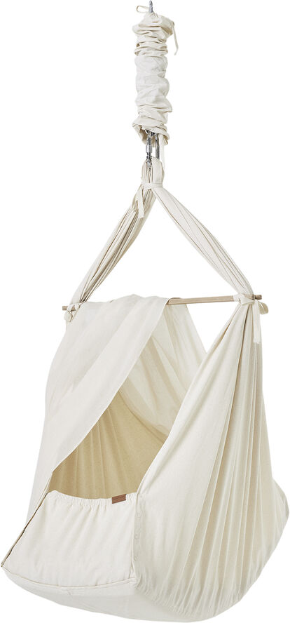 Membantu Membantu Organic Baby Hammock Premium White