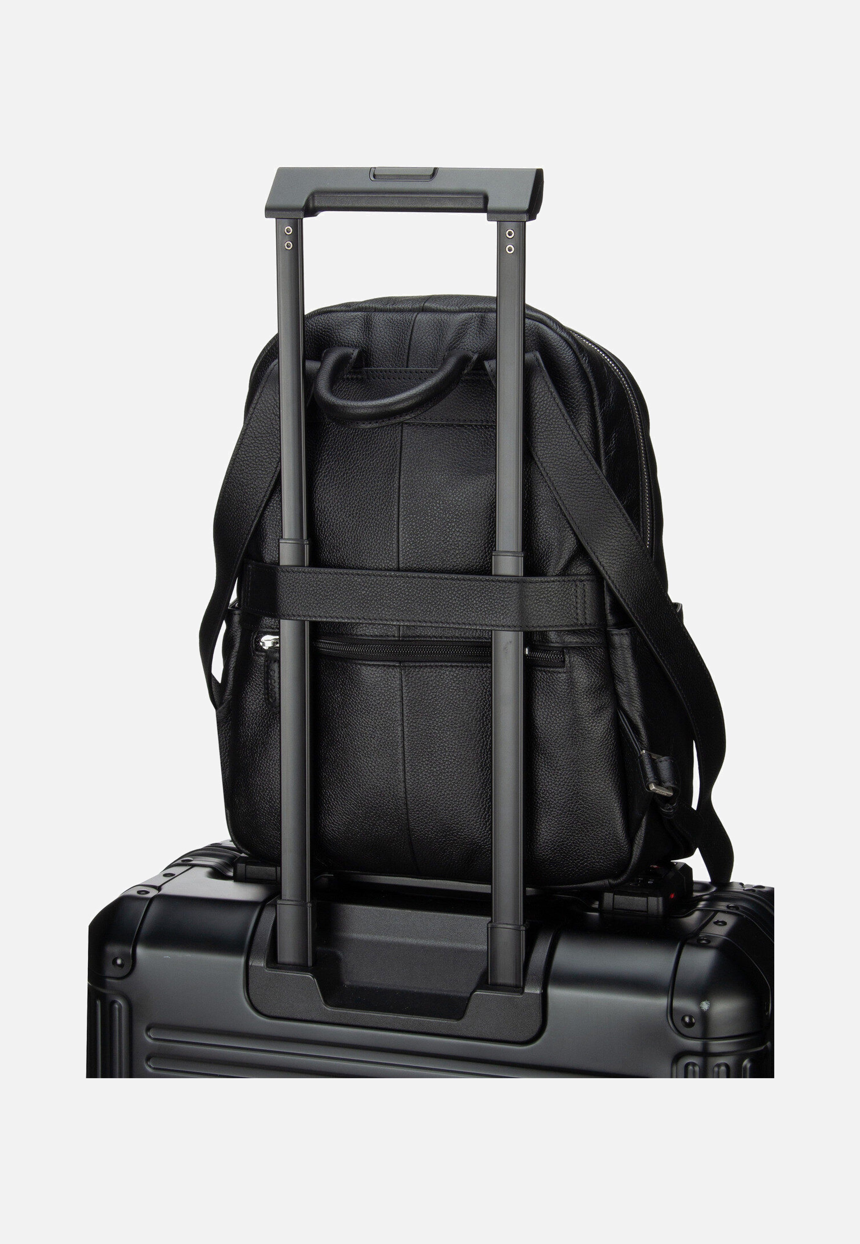 Luis 7251 Schwarz - Rucksack