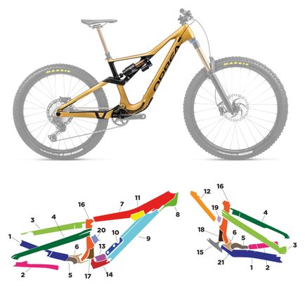 Orbea Rallon R6 - 2022 - L - Brillant