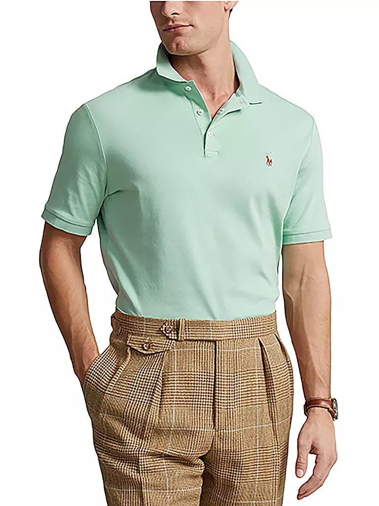 POLO RALPH LAUREN Poloshirt  mint
