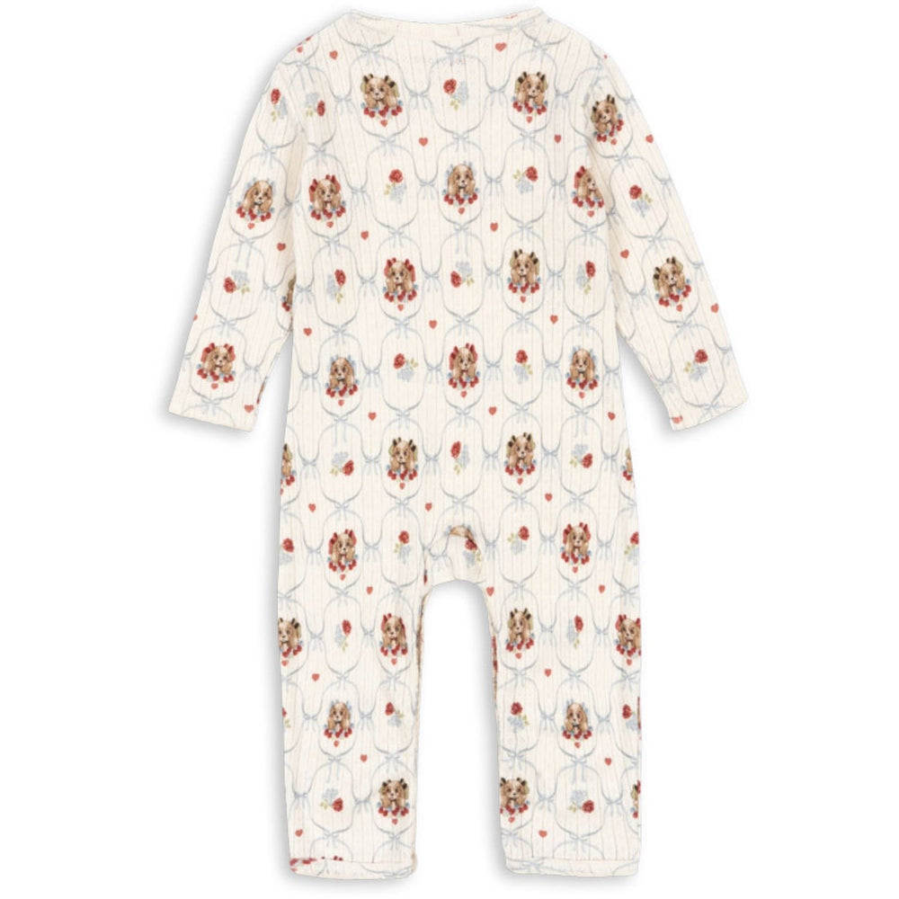 Køb Konges Sløjd Puppy Minnie Onesie GOTS