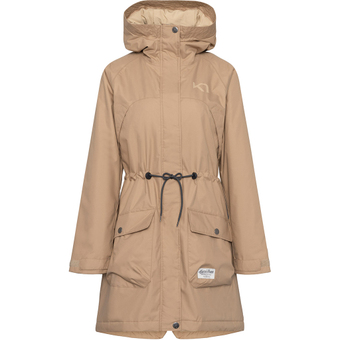 Kari Traa Tesdal Parka Midtone Sand Grey Damen