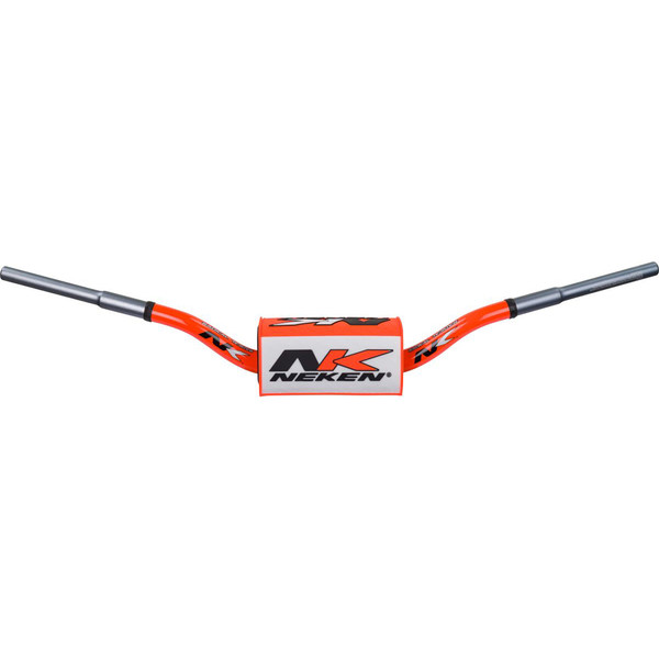 Neken - Guidon YZF - diamètre variable SFH design conique Orange fluo