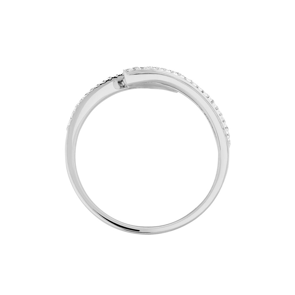 Bague Barbara Or Blanc Diamant