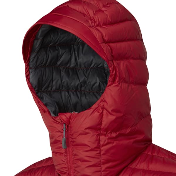Doudoune randonnée RAB MICROLIGHT ALPINE JKT ASCENT RED