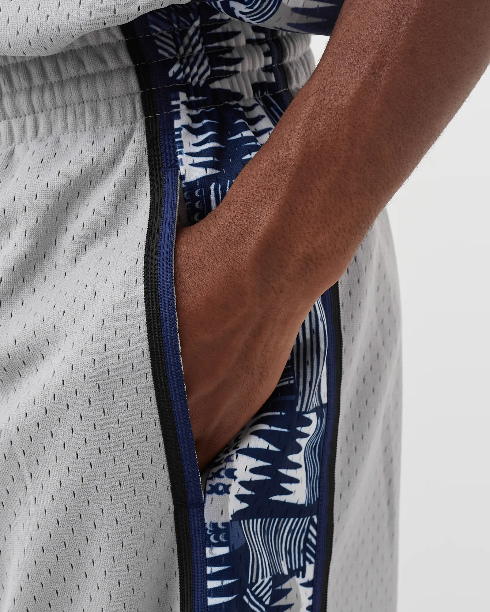 Mitchell & Ness Swingman Shorts Georgetown University 1995