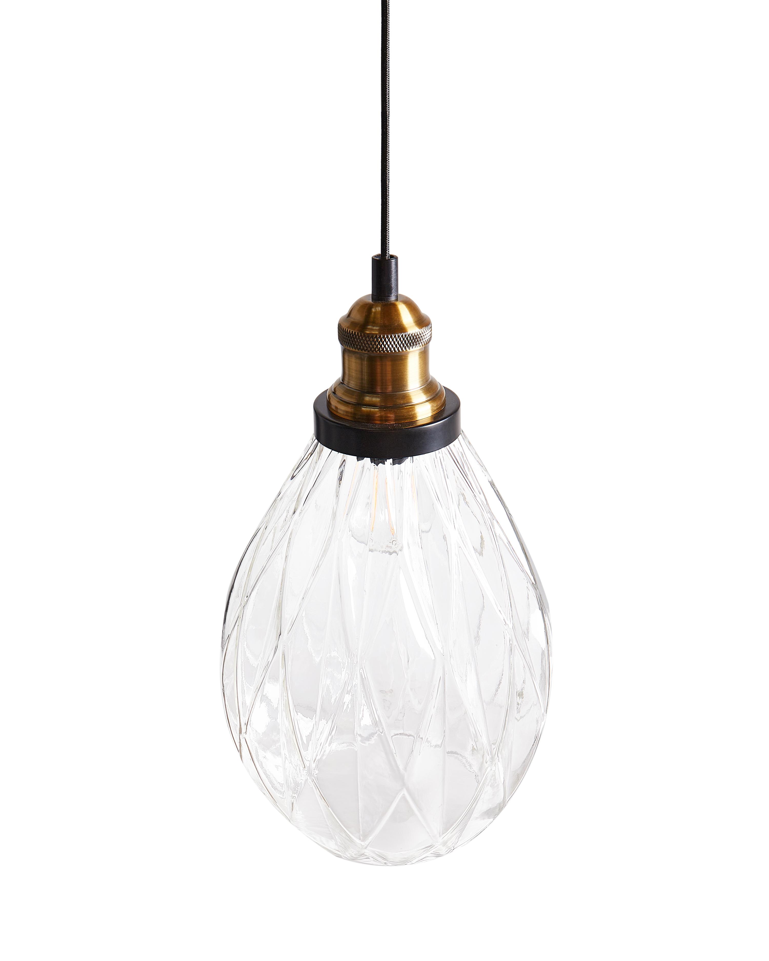 Hanglamp COOSA Glas Transparant