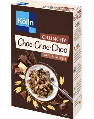 Kölln Müsli Crunchy Choc-Choc-Choc
