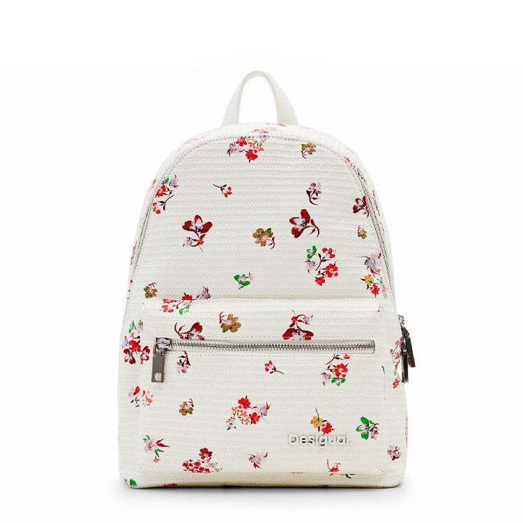 Desigual Back_Delirium M | BLANC MULTI