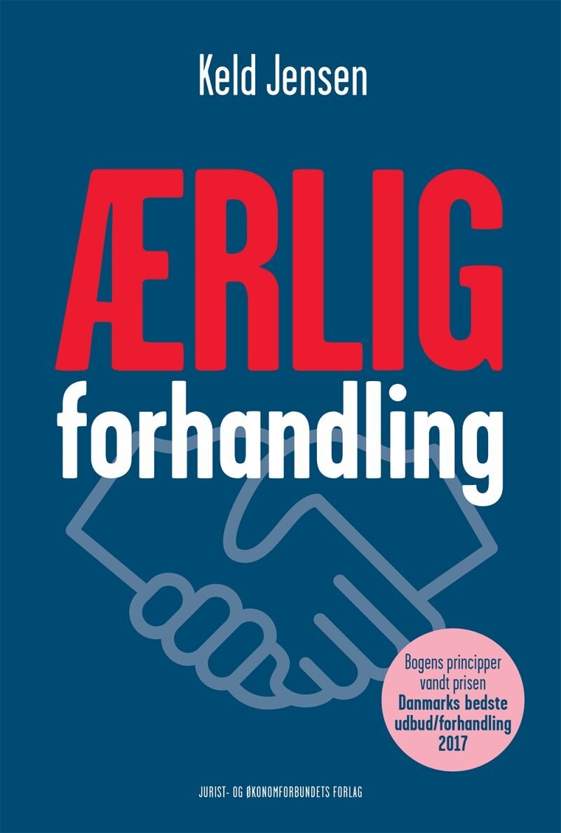 Ærlig Forhandling - Keld Jensen - Bog