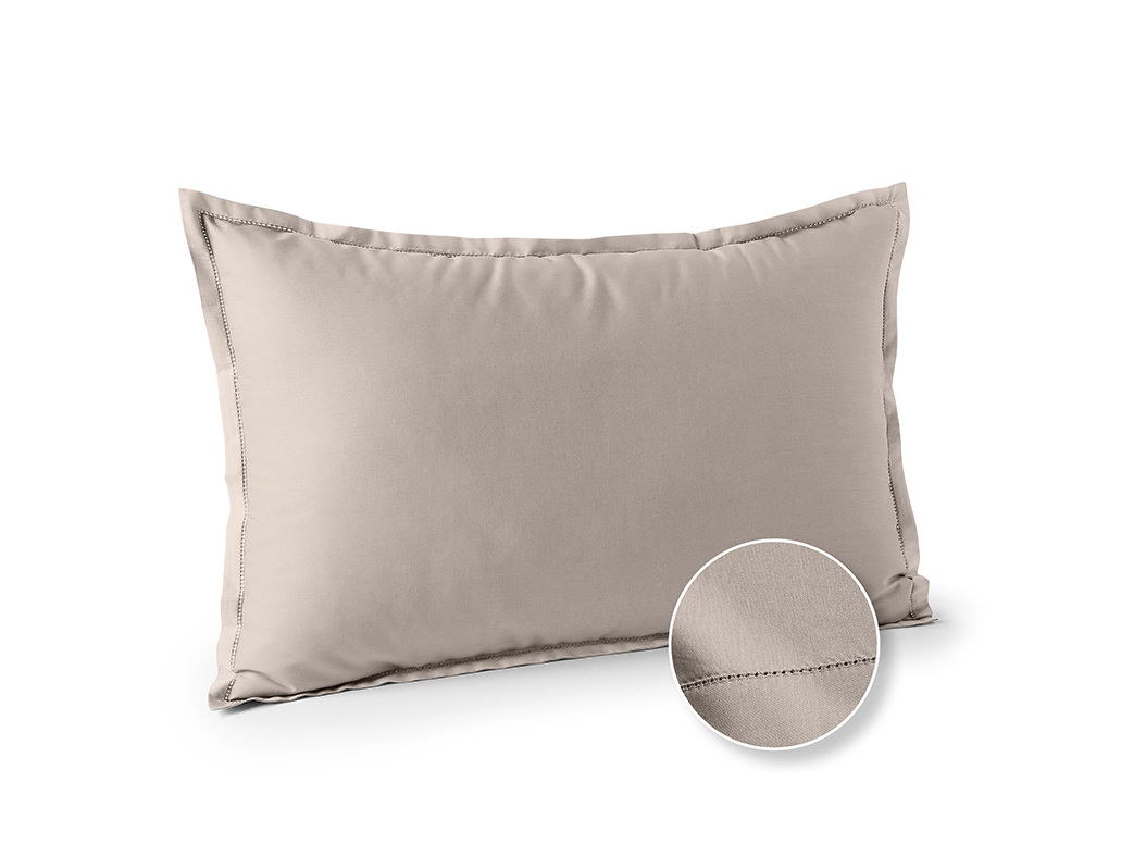 FRONHA ACTUEL TAUPE PERCAL 50X70CM