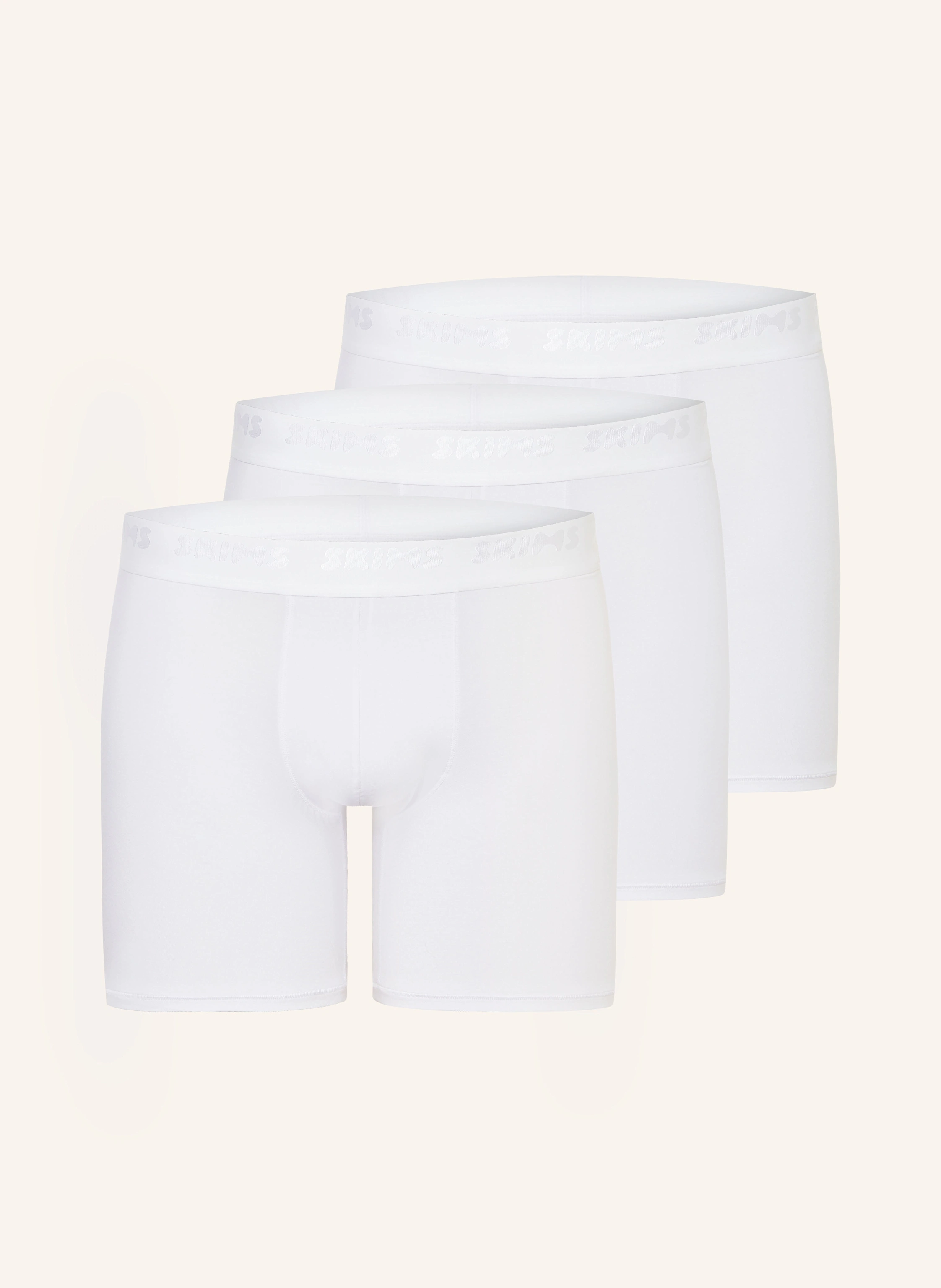 SKIMS 3er-Pack Boxershorts SKIMS STRETCH