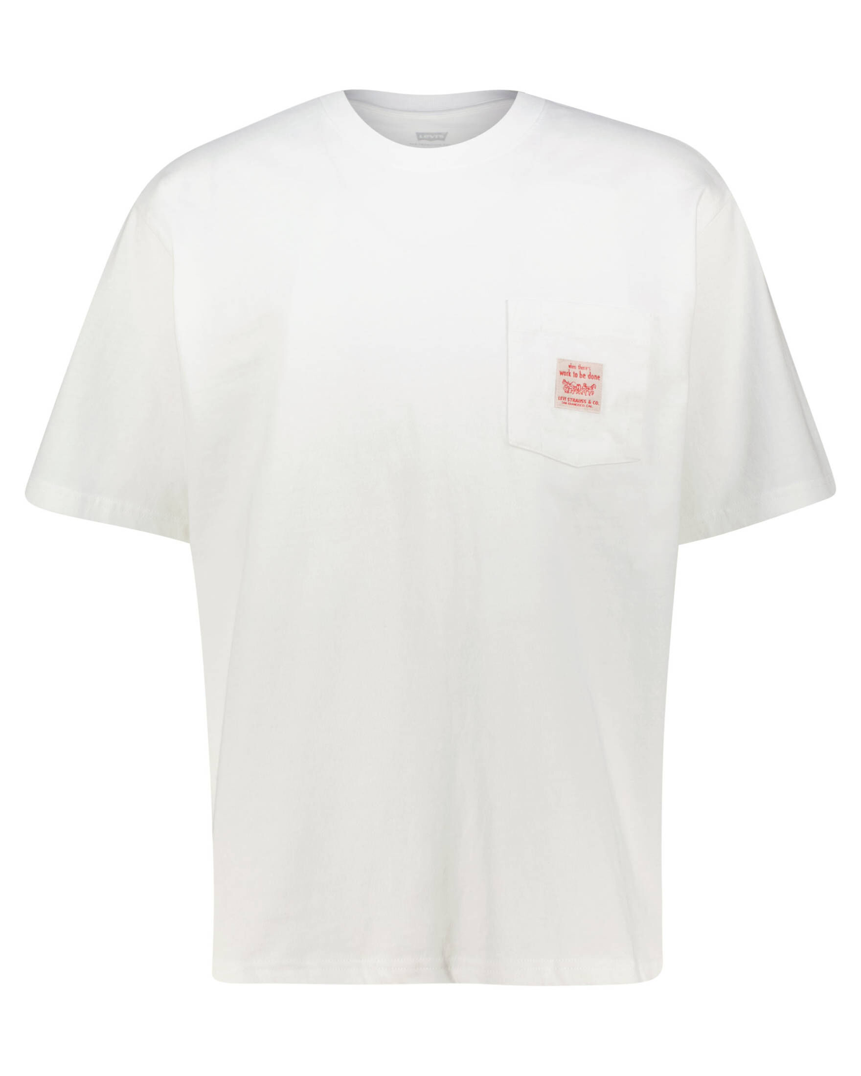 Levi's®| Herren T-Shirt WORKWEAR TEE BRIGHT WHITE